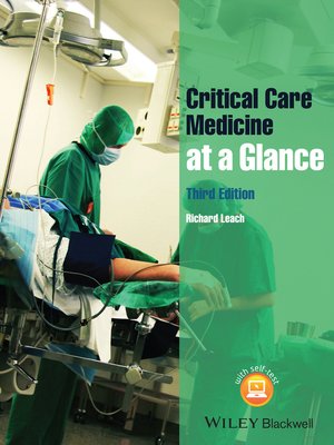 cover image of Critical Care Medicine at a Glance